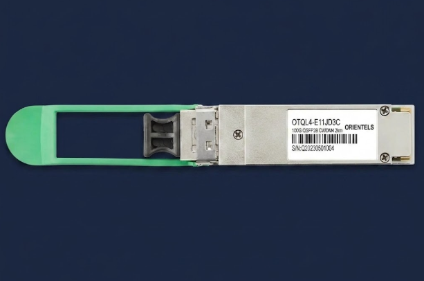 100G QSFP28 CWDM4 2km Fiber Optic Transceiver