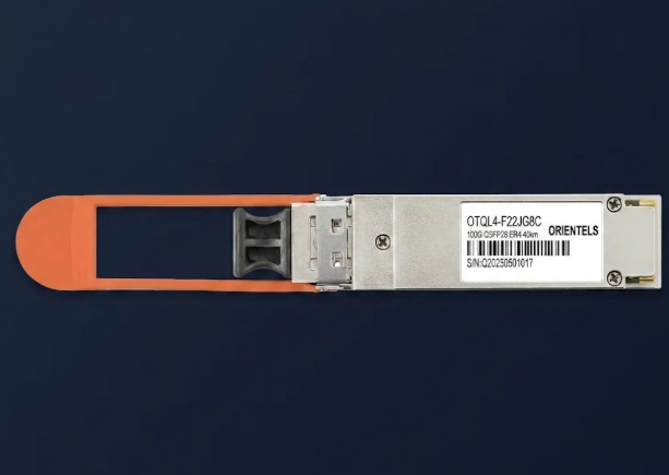 100G QSFP28 ER4 30km Fiber Optic Transceiver