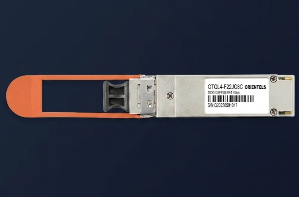 100G QSFP28 ER4 40km Fiber Optic Transceiver