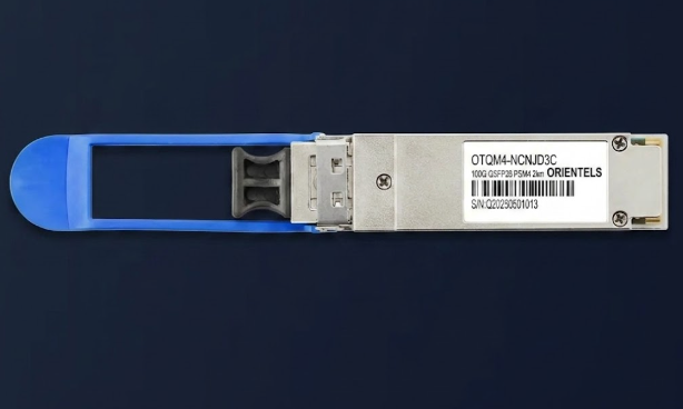100G QSFP28 PSM4 2Km Fiber Optic Transceiver