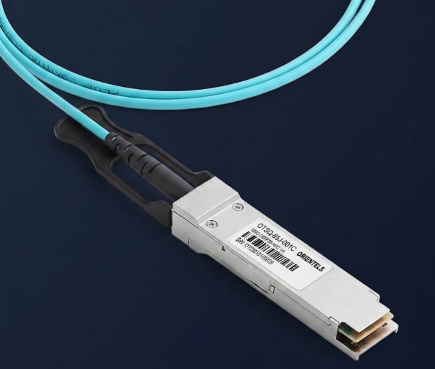 100G QSFP28 Active Optical Cable, Commercial-grade
