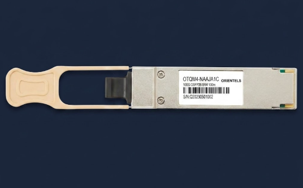 100G QSFP28 SR4 Fiber Optic Transceiver