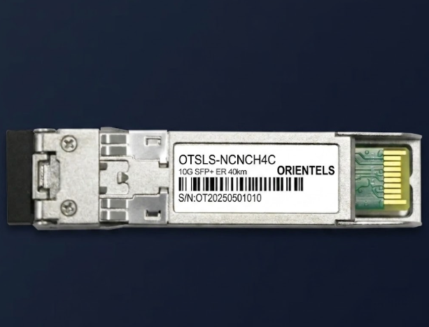 10G SFP+ ER 40km 1550nm Fiber Optic Transceiver