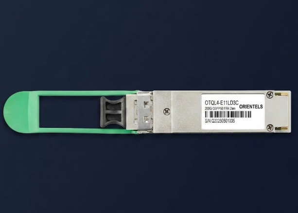 200G QSFP56 FR4 2km Fiber Optic Transceiver