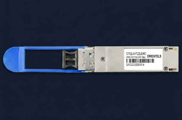 200G QSFP56 LR4 10km Fiber Optic Transceiver