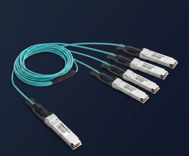 200G QSFP56 to 4x50GBASE QSFP56 Active Optical Cable