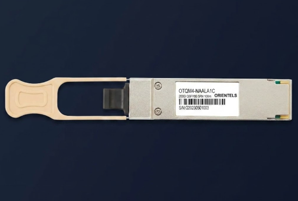 200G QSFP56 SR4 Fiber Optic Transceiver