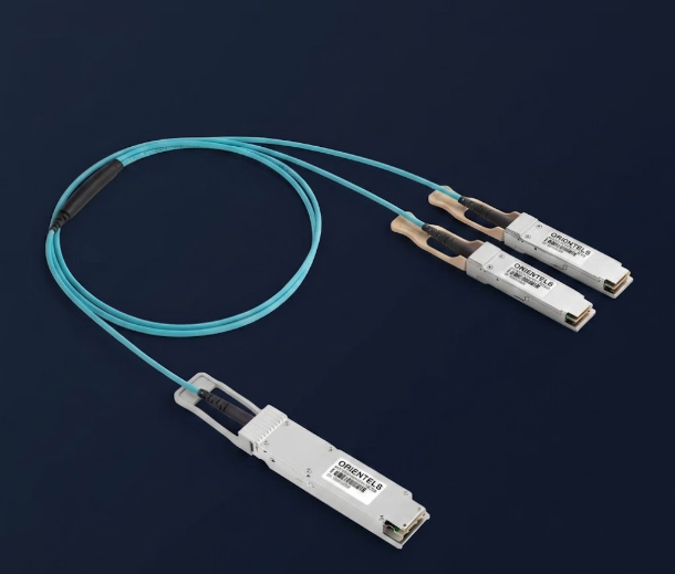 400G OSFP to 2 x 200GBASE QSFP56 Active Optical Cable